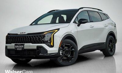 2027 Kia Sportage