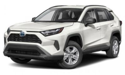 2025 Toyota RAV4 LE