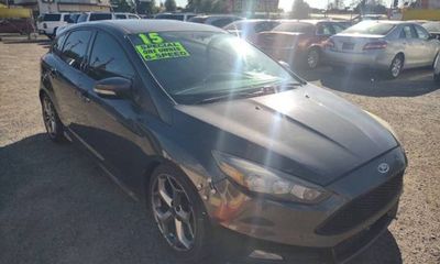 2015 Ford Focus ST