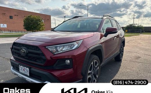 2019 Toyota RAV4 Adventure Trail Canada