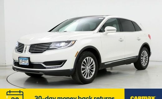 2018 Lincoln MKX Select