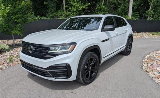 2023 Volkswagen Atlas 4MOTION SEL Black