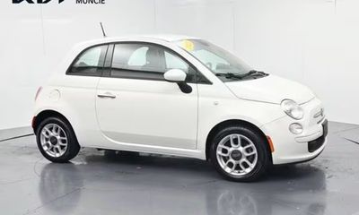 2015 Fiat 500 POP