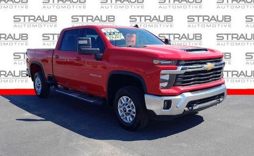 2025 Chevrolet Silverado HD LT
