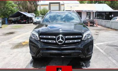 2017 Mercedes-Benz GLS-Class GLS450 4M