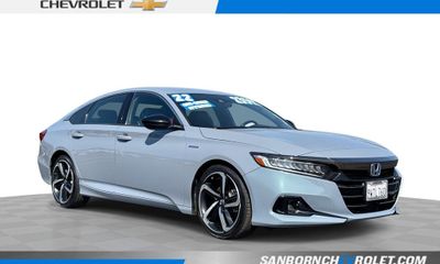 2022 Honda Accord Sport