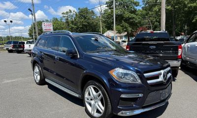 2016 Mercedes-Benz GL-Class