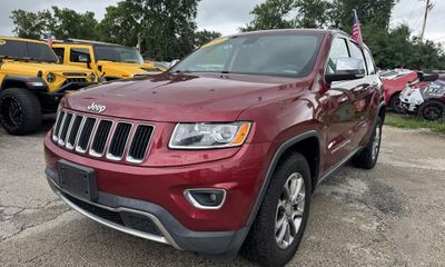 2015 Jeep Grand Cherokee Limited