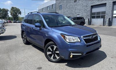 2018 Subaru Forester Limited Navi HK