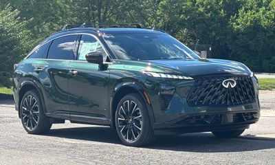 2027 Infiniti QX65 Autograph