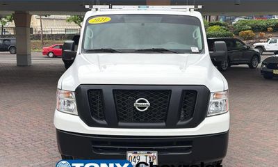 2021 Nissan NV SV V6 V8