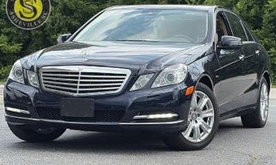 2012 Mercedes-Benz E-Class E350 4 Matic