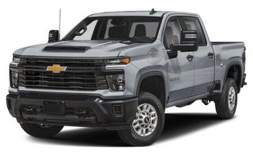 2024 Chevrolet Silverado HD Custom