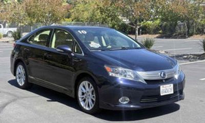 2010 Lexus HS 250H