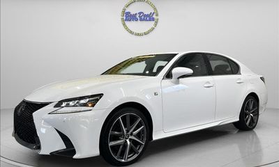 2017 Lexus GS 350