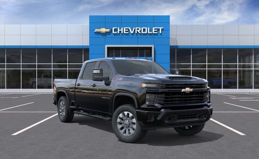 2026 Chevrolet Silverado HD Custom