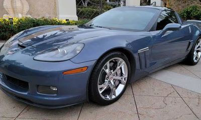 2011 Chevrolet Corvette Grand Sport 3LT