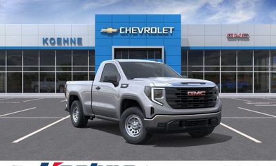 2026 GMC Sierra Pro