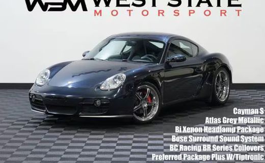 2006 Porsche Cayman S