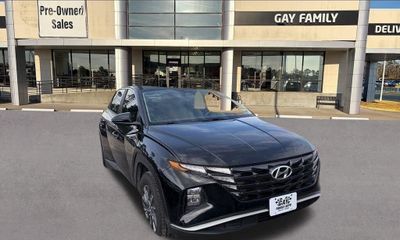 2022 Hyundai Tucson Blue