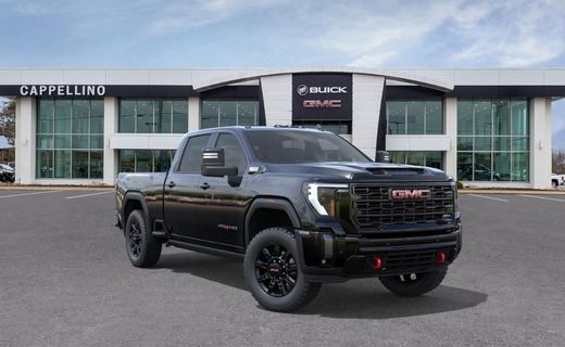 2026 GMC Sierra HD AT4