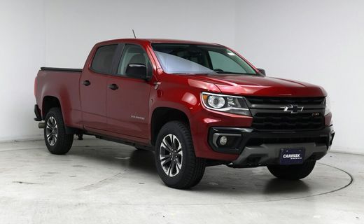 2021 Chevrolet Colorado Z71