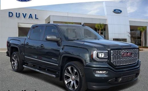 2018 GMC Sierra Denali
