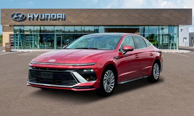 2025 Hyundai Sonata Limited