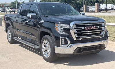 2019 GMC Sierra SLT