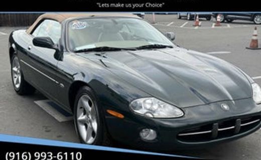 2001 Jaguar XK8