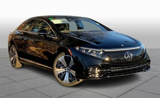2022 Mercedes-Benz EQS-Class Sedan EQS 450