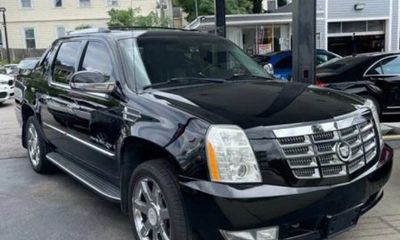 2007 Cadillac Escalade EXT