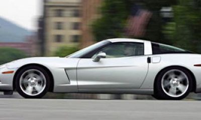 2006 Chevrolet Corvette Coupe