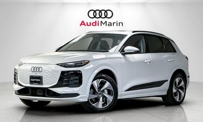 2025 Audi Q6 E Tron Quattro