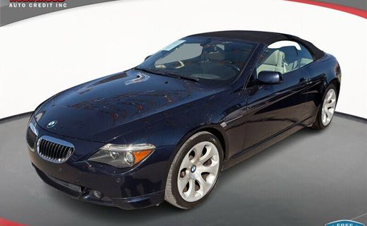 2006 BMW 650I