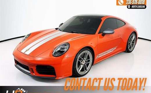 2025 Porsche 911 Carrera
