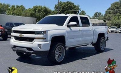 2019 Chevrolet Silverado LTZ