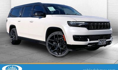 2023 Jeep Wagoneer Series III