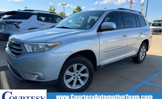 2013 Toyota Highlander Base