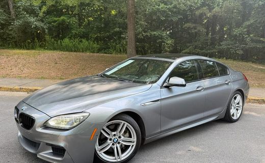 2015 BMW 650I