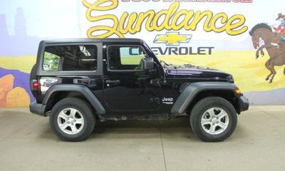 2019 Jeep Wrangler Sport