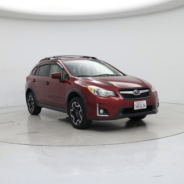 2017 Subaru Crosstrek — a typically priced live listing