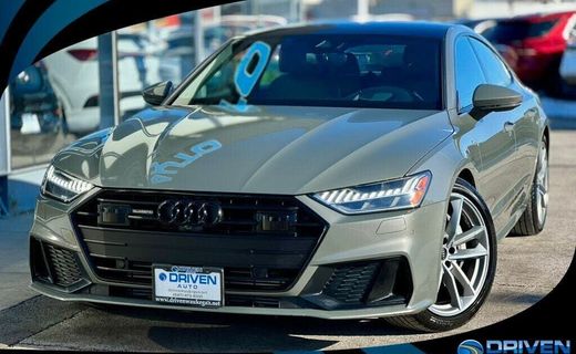 2023 Audi A7 S Line Quattro