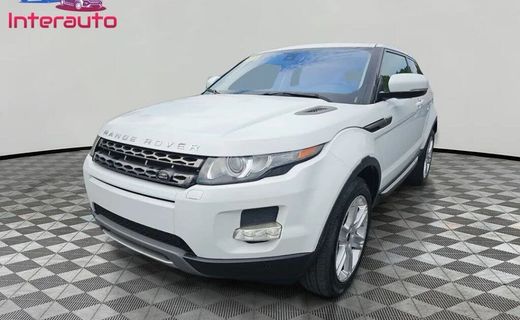 2012 Land Rover Range Evoque Pure Plus
