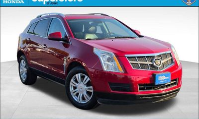 2011 Cadillac SRX Luxury