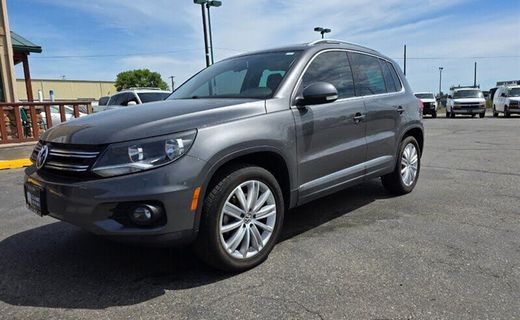 2014 Volkswagen Tiguan