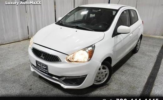 2018 Mitsubishi Mirage ES