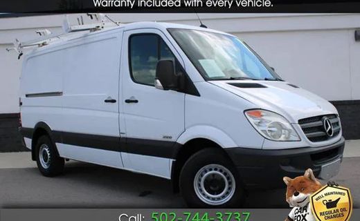 2012 Mercedes-Benz Sprinter High