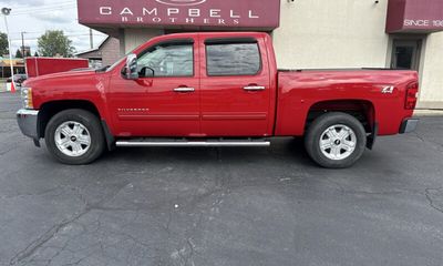 2013 Chevrolet Silverado LTZ