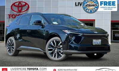 2026 Toyota BZ XLE